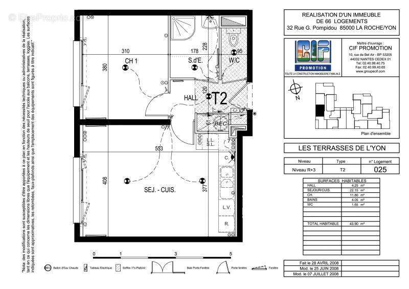 Appartement à LA ROCHE-SUR-YON