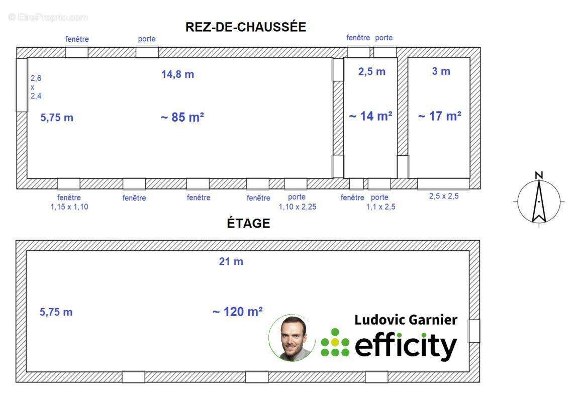 Maison à LE MESNILLARD