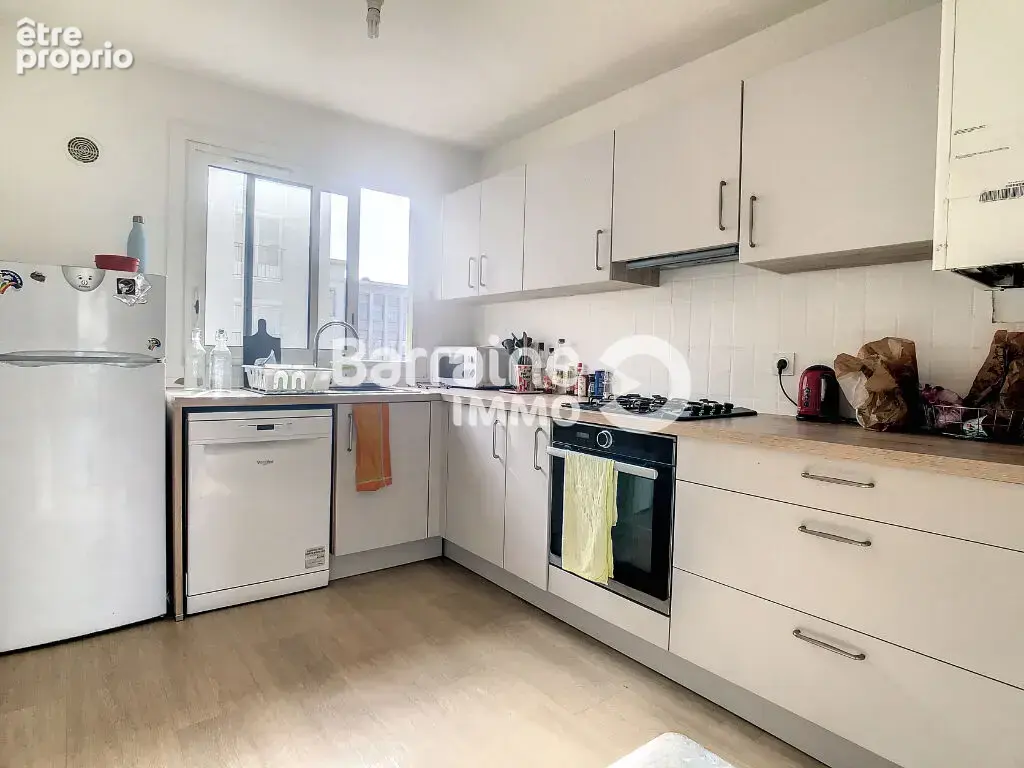 Exclusivite a vendre brest branda locataire en place appartement t5 4 chambres avec balcon ascenseur et parking sous-sol - photo 4