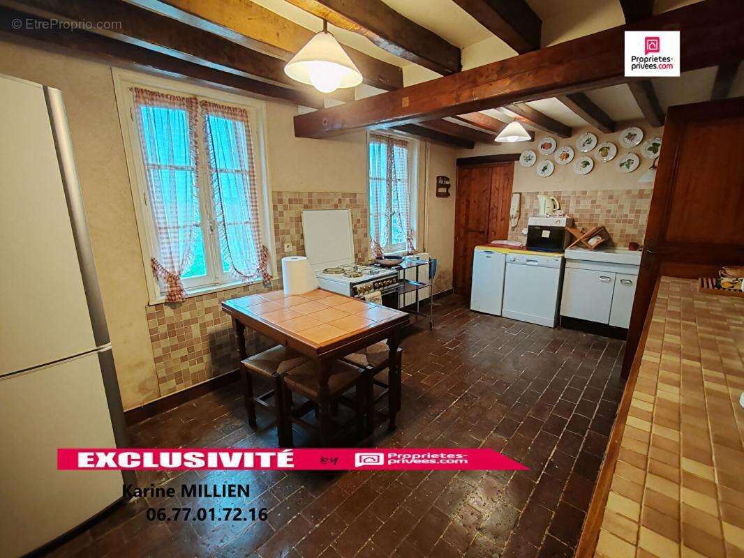 Maison à MARCILLY-LA-CAMPAGNE