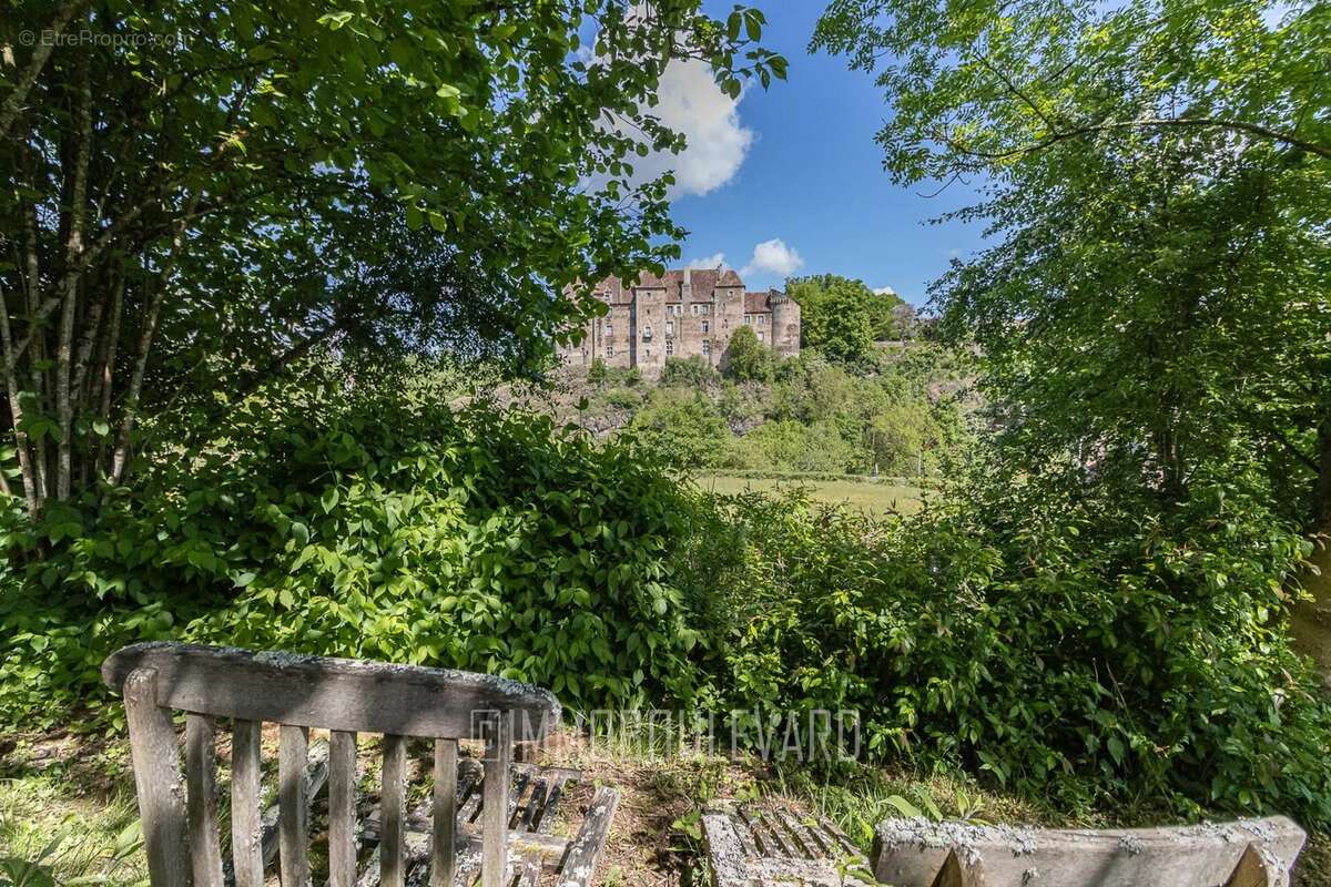 À vendre, Maison de charme à Boussac (23) vue château - photo 26