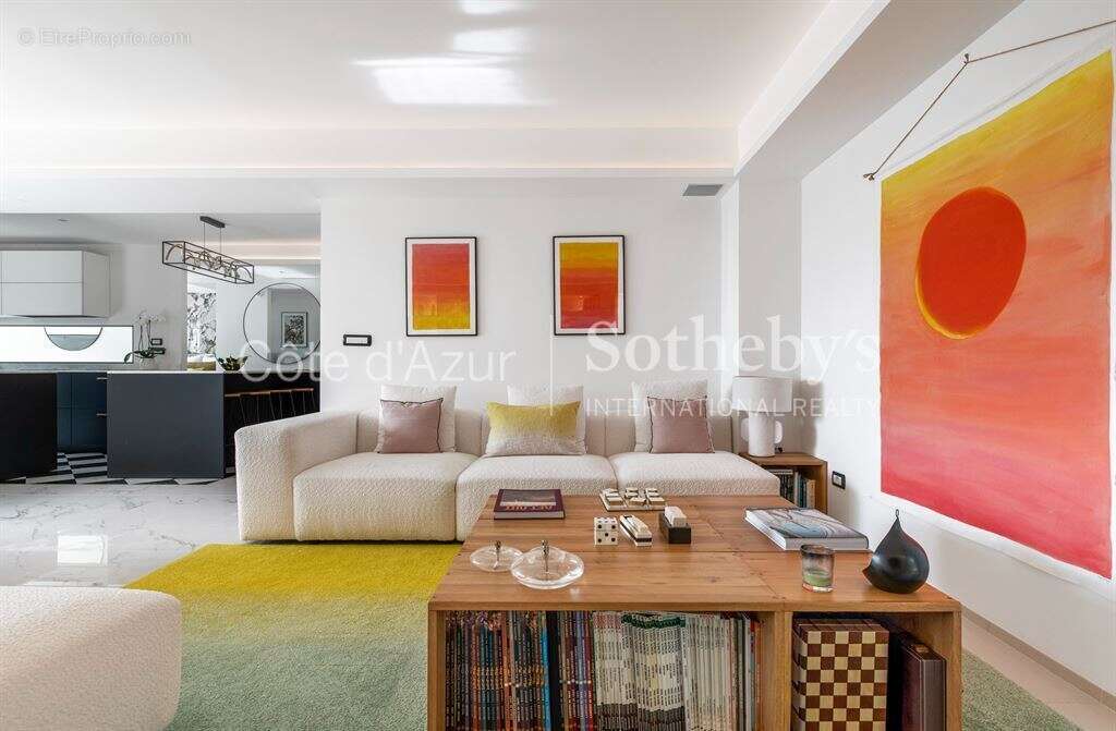 Appartement à VILLEFRANCHE-SUR-MER