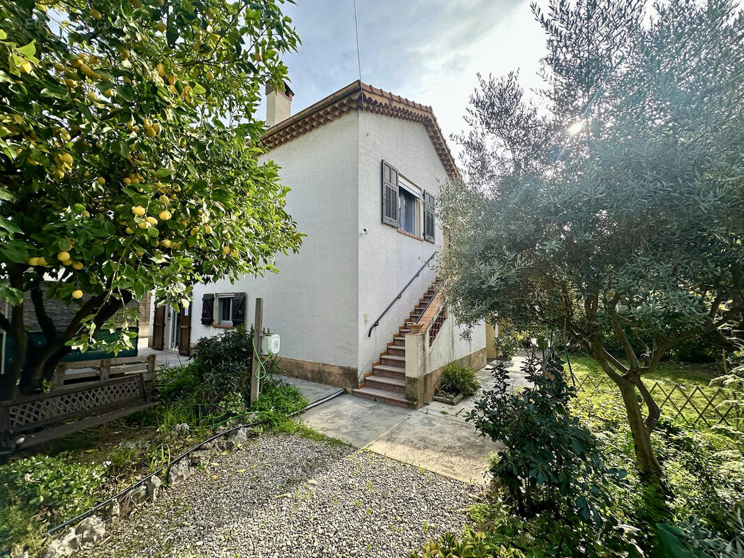 Maison à CAGNES-SUR-MER