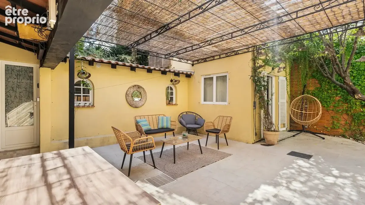 Rare à juan-les-pins – maison indépendante avec piscine à 300 mètres de la mer - photo 7