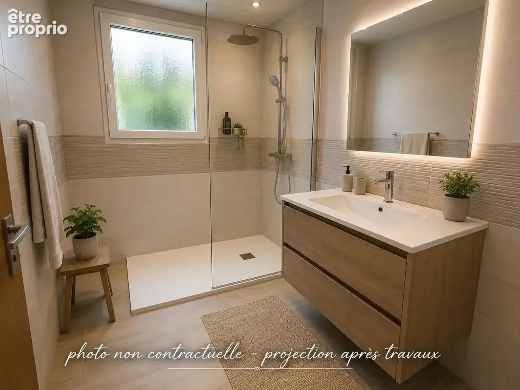 Maison de 135m2 habitable sur un terrain de 6 890m2 avec vue sur les Pyrénées - photo 9