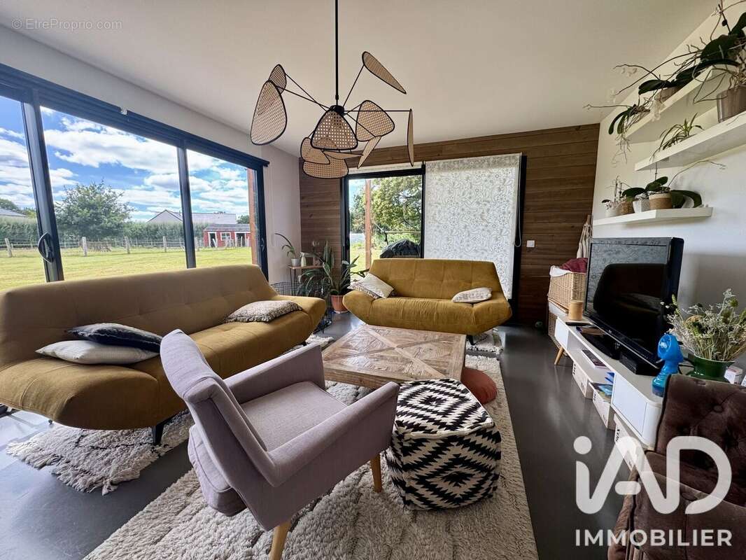 Maison 175 m² à Pommerit-Le-Vicomte  - photo 8