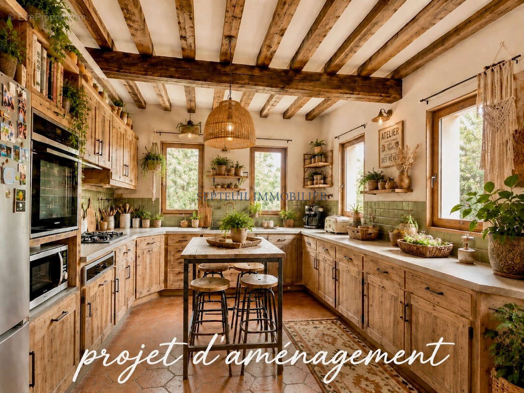 Maison à SEPTEUIL