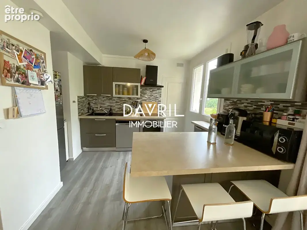 CONFLANS SAINTE HONORINE Superbe Appartement F4 sans travaux dans résidence sécurisée ! - photo 2