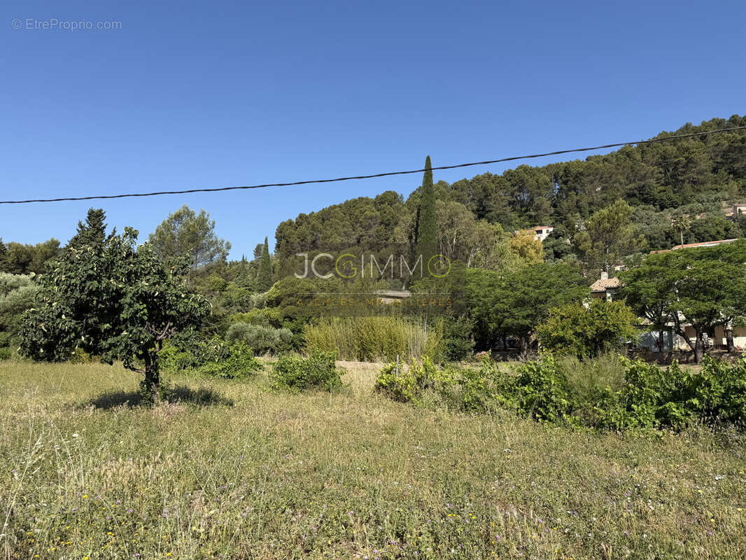 Terrain à SOLLIES-PONT