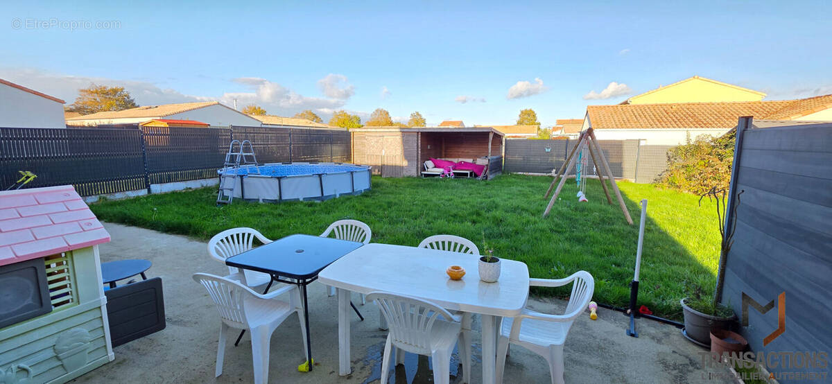 Maison à SAINTE-PAZANNE