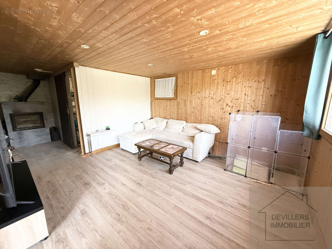 Maison individuelle 96 m2   terrain 713 m2   les premiers sapins - photo 8