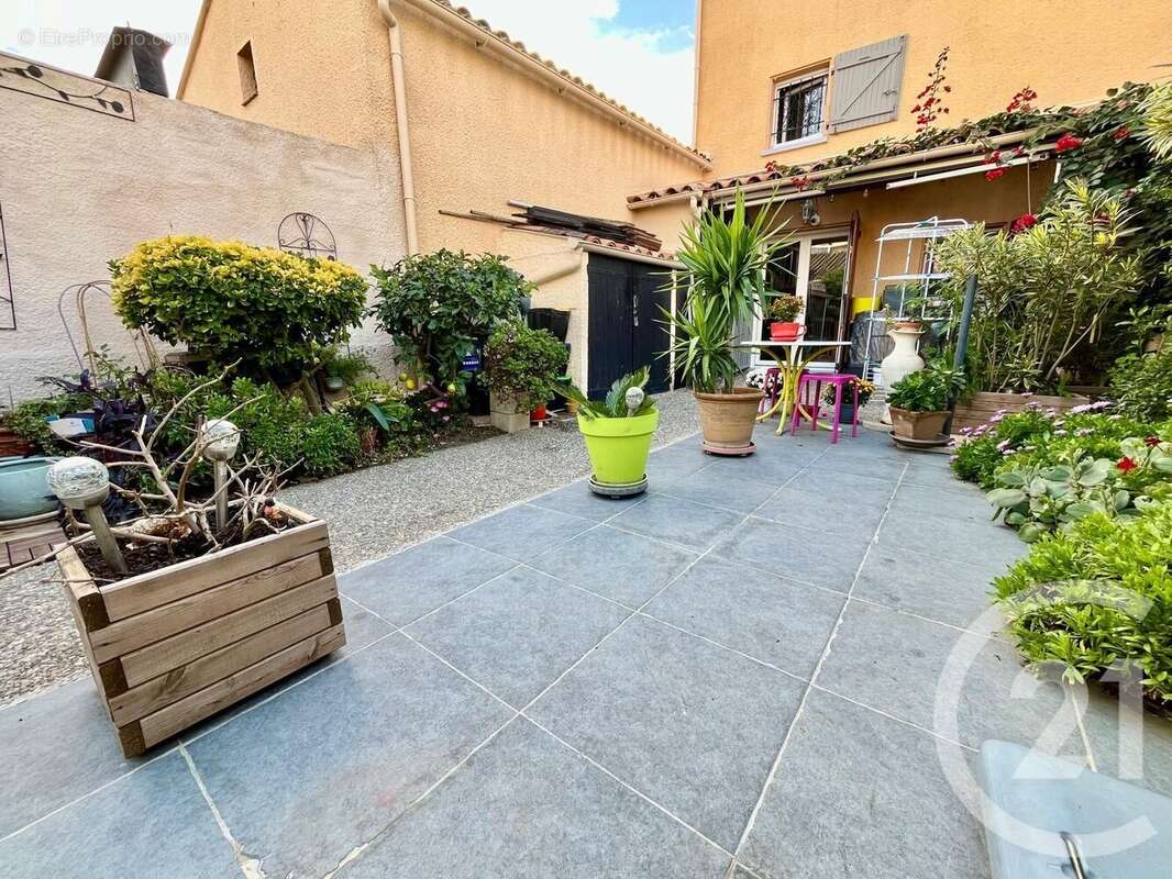 Maison à CANET-EN-ROUSSILLON