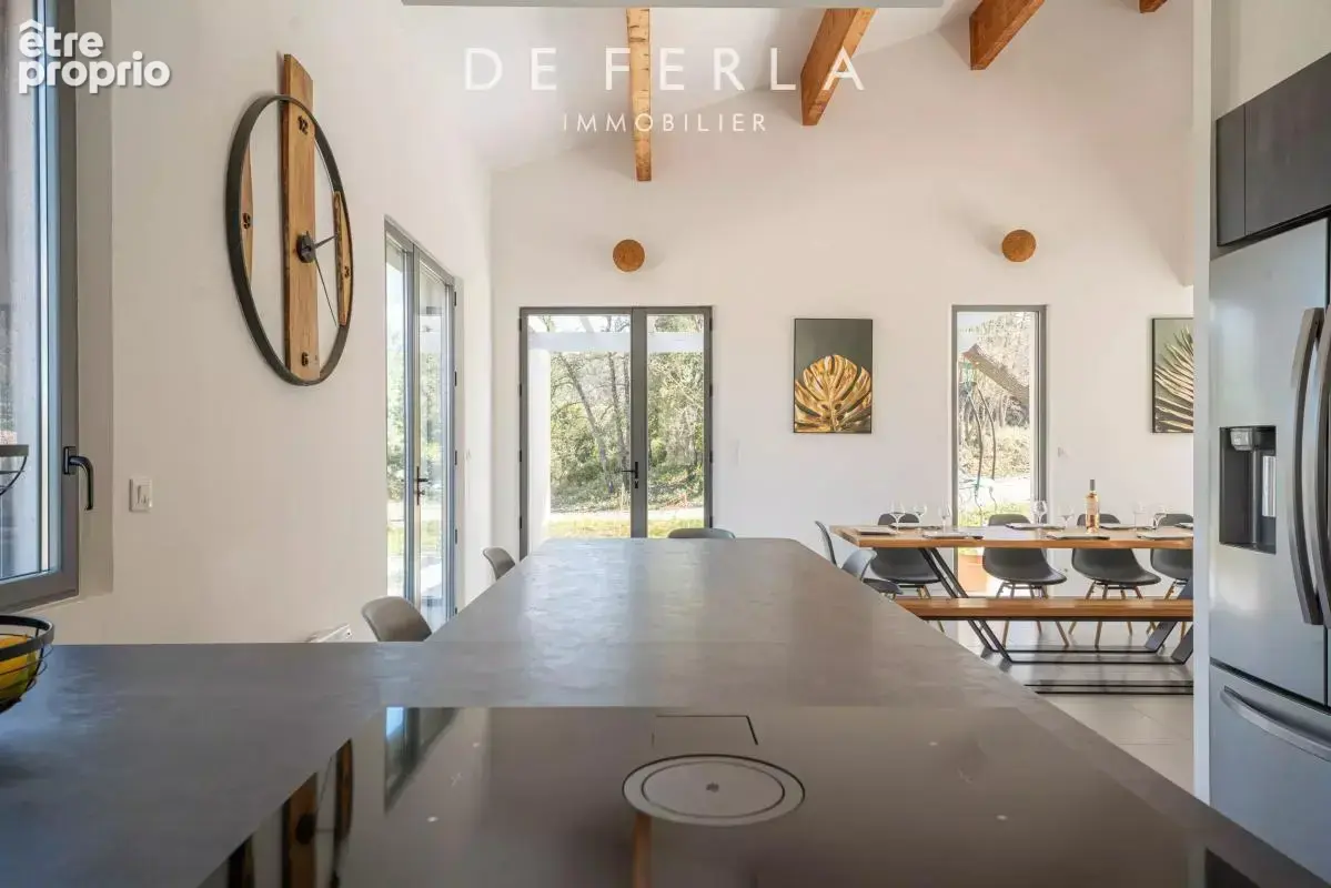 Trets - Propriété contemporaine d’exception avec vue Sainte-Victoire - photo 13