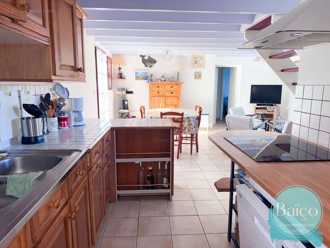 Maison à GROIX