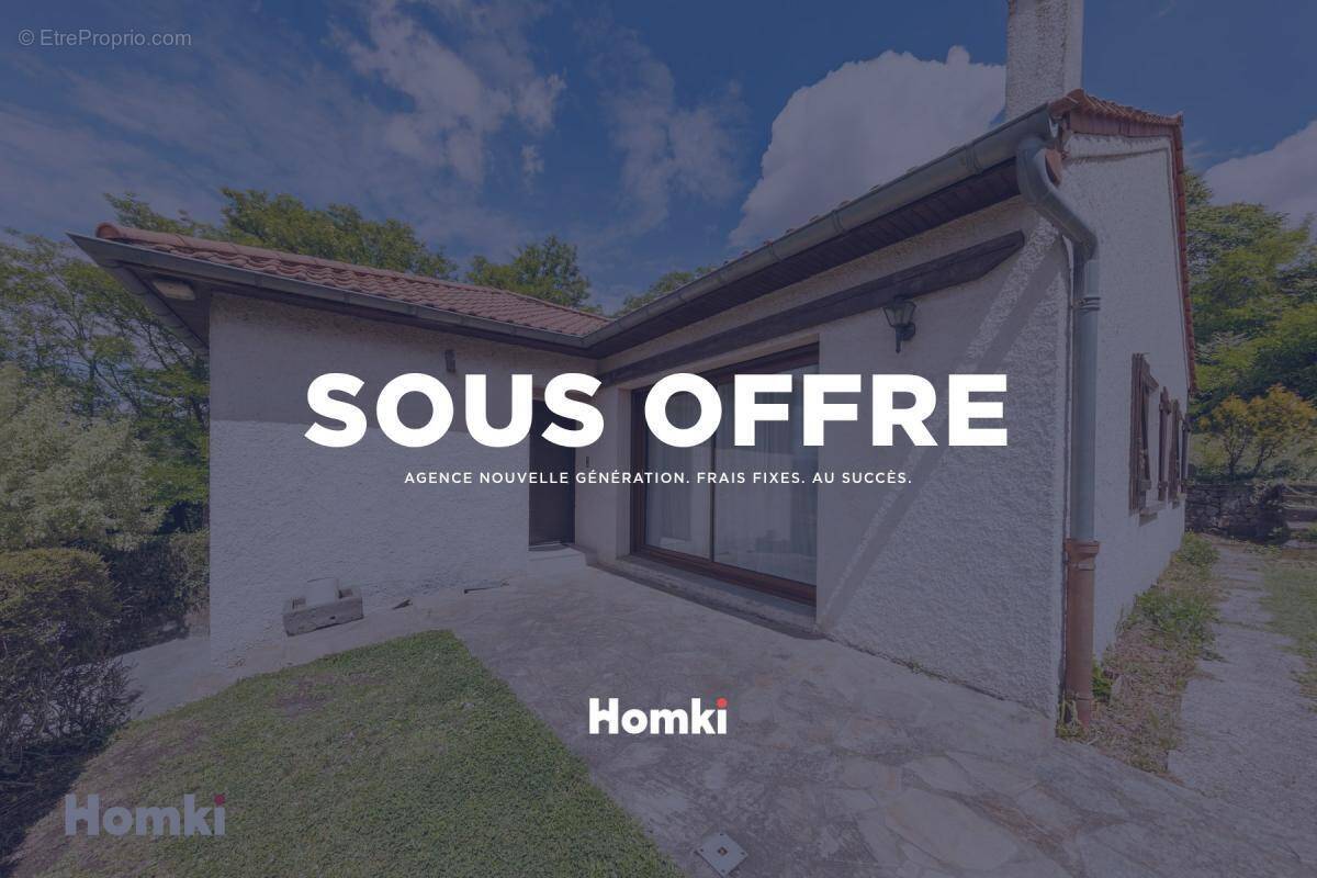 Maison à COURNON-D'AUVERGNE