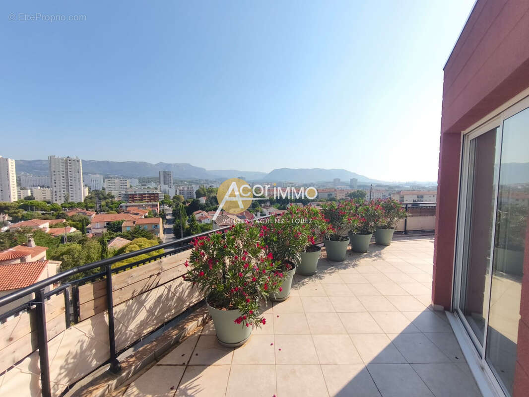 Chateaubanne - t2 toit terrasse + garage - photo 3