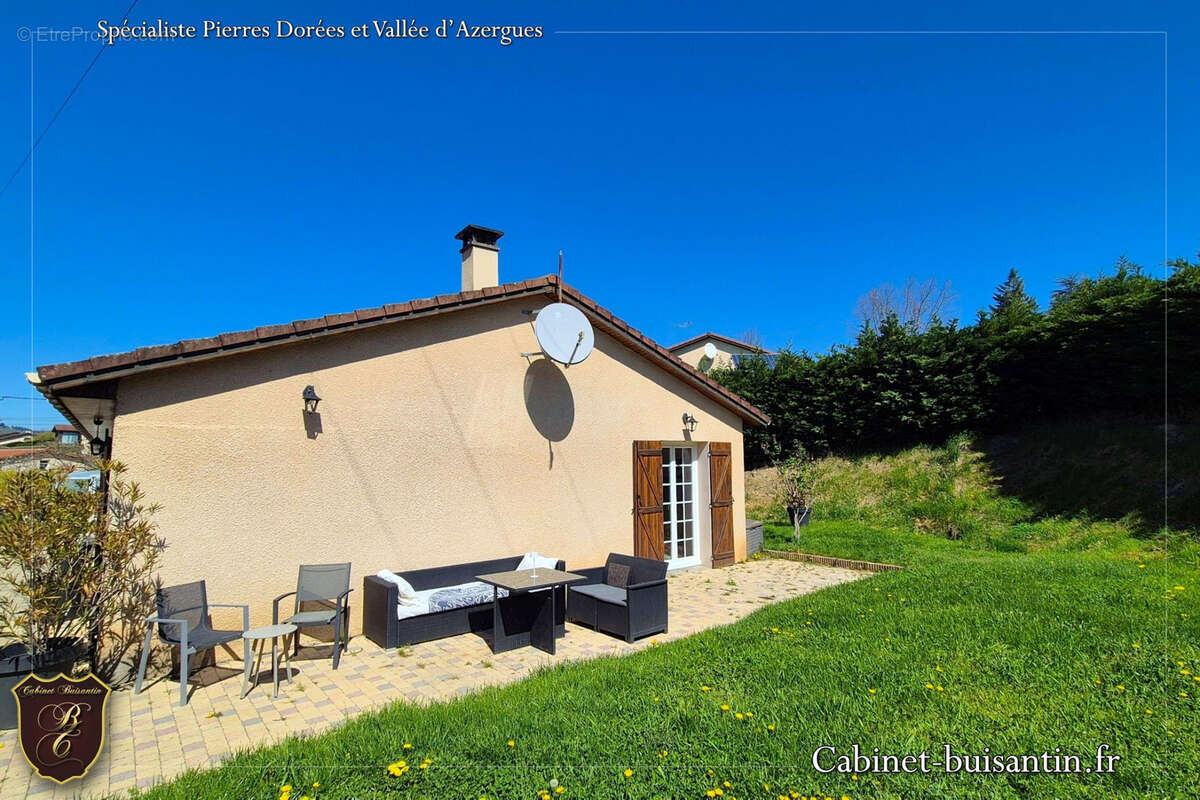 Maison à LE BOIS-D'OINGT