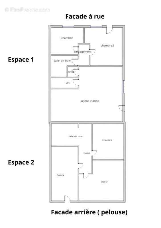 Idéal professions libérales / investisseurs – 84 m² de plain-pied à Caudry - photo 17