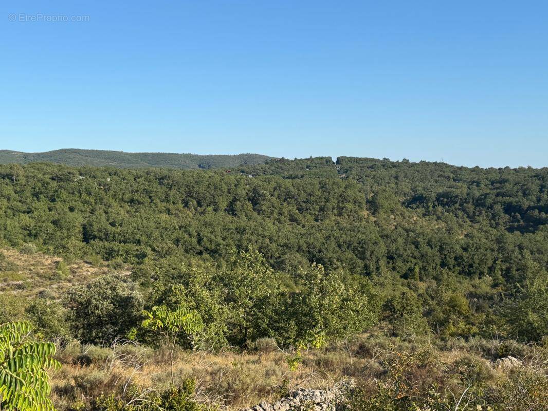 Terrain à RUOMS