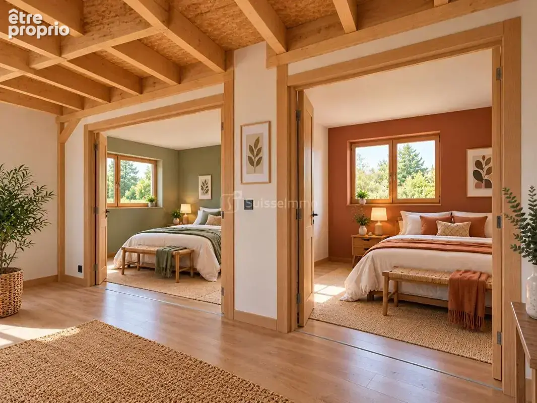 Maison Vernois Sur Mance 4 pièce(s) 120 m2 sur 460 m2 de jardin arboré - photo 8