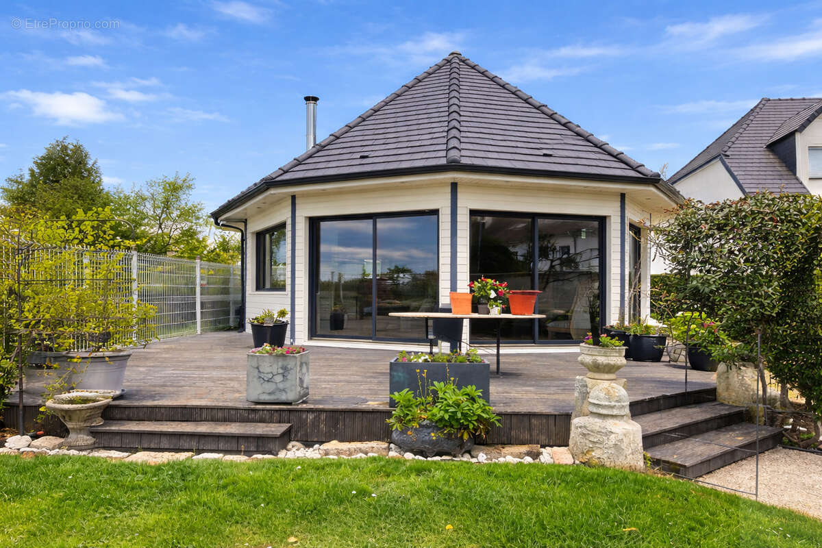 Pavillon individuel 200m2 - jardin - garage - 2 studios - 10 mn amiens - photo 13