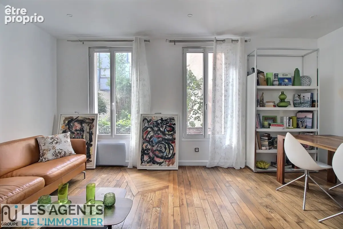 Appartement Suresnes 2 pièce(s) 42 m2 à 2 pas de Puteaux - photo 3