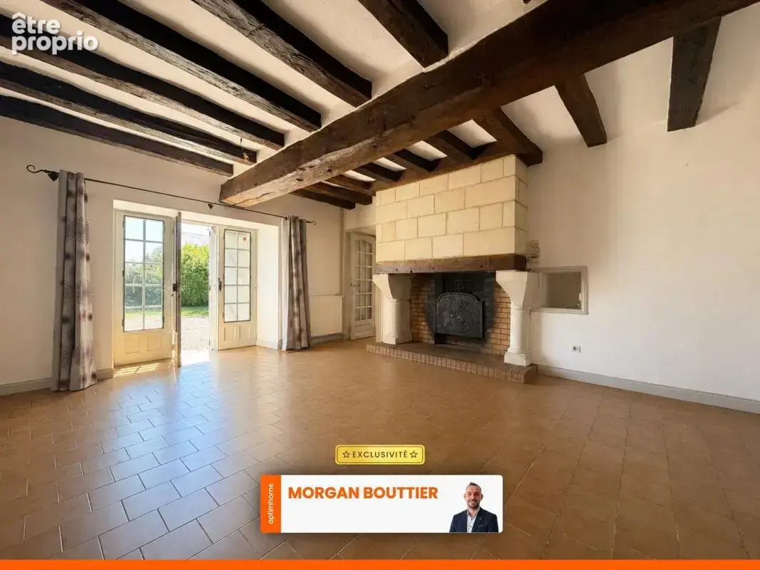 Maison à vendre 4 pièces NOYANT-VILLAGES (49) - photo 3