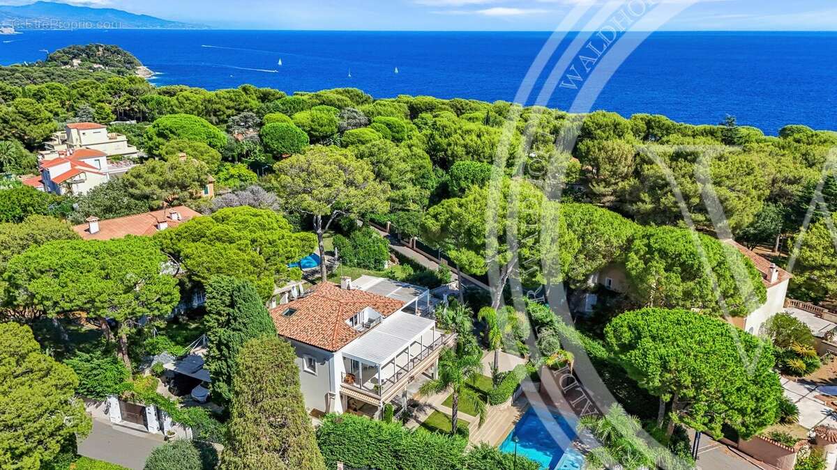 Maison à SAINT-JEAN-CAP-FERRAT