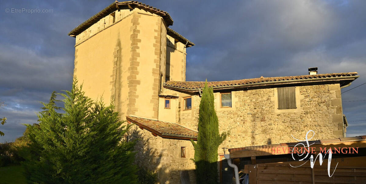 Maison à MOURS-SAINT-EUSEBE