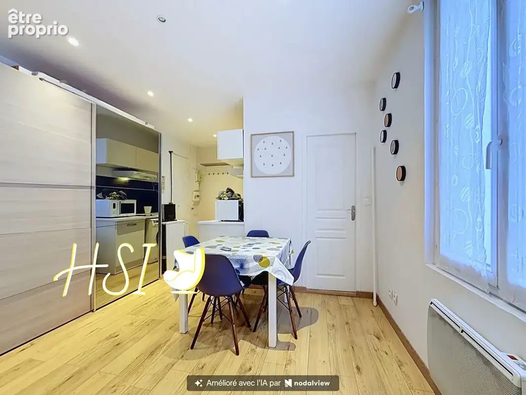 Appartement 1 pièce à vendre à Asnières-sur-Seine - Idéal investisseur - photo 1