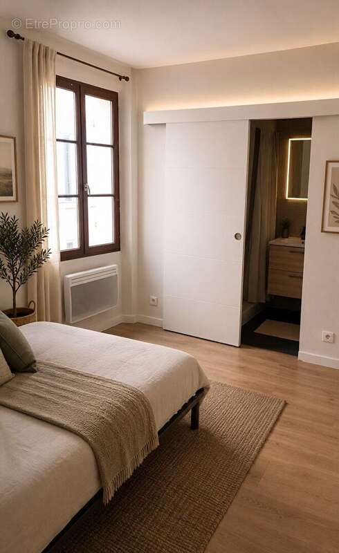 Appartement T2 1er étage - photo 2