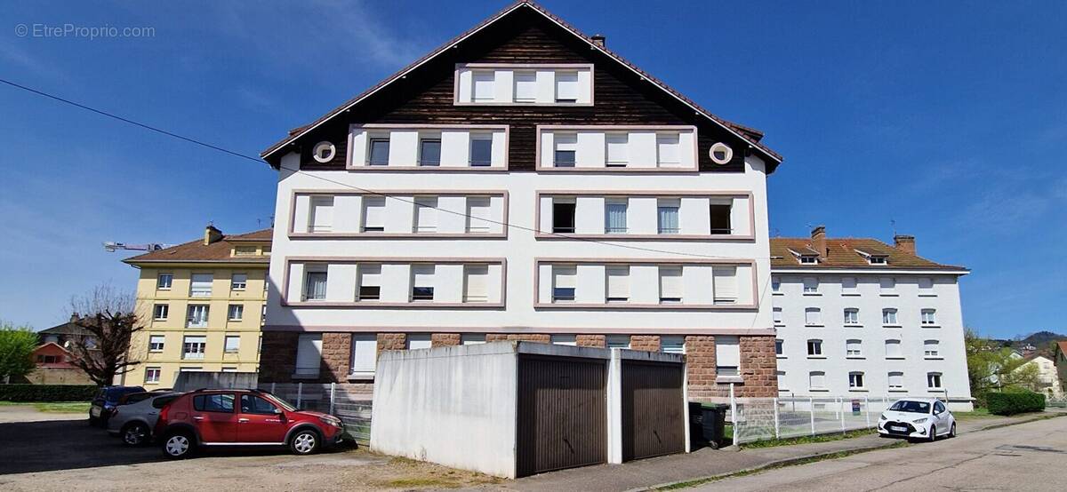 Appartement à SAINT-DIE-DES-VOSGES
