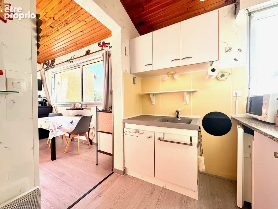 Vaison-la-romaine   studio 23 m2 lumineux avec vue ventoux - photo 4