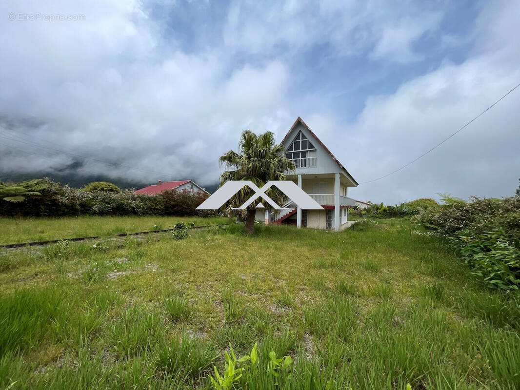 Maison à LA PLAINE-DES-PALMISTES