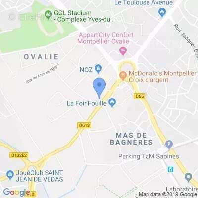 Parking à MONTPELLIER