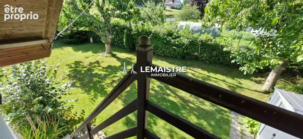 Maison à vendre - Yvetot / Barentin - 88 m² - 2 chambres - Chaumière rénovée avec jardin - photo 10