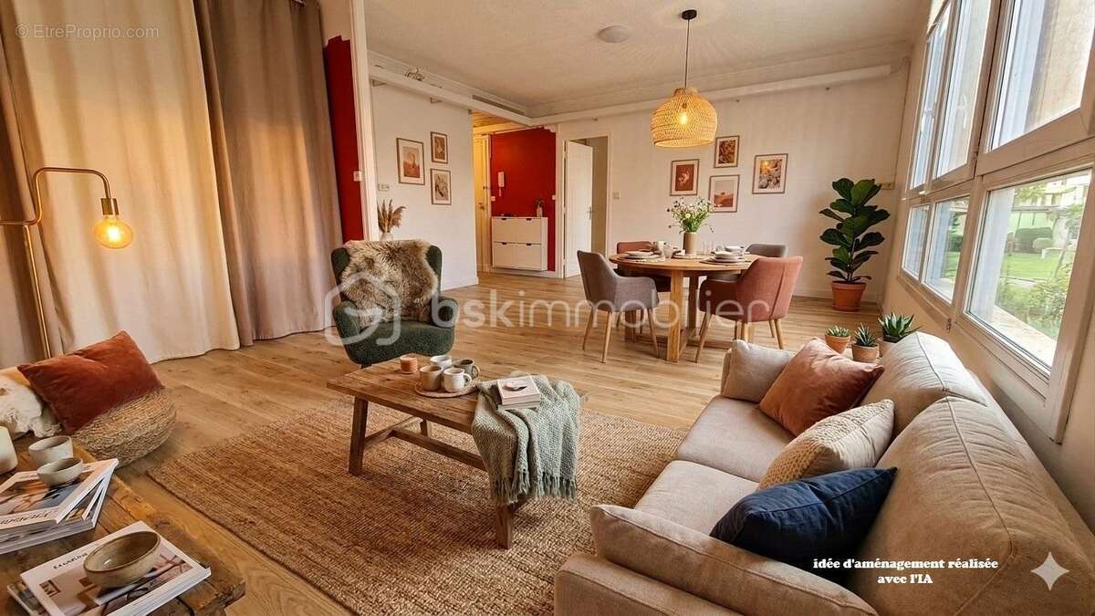 appartement 3/4 pièces à 2mn à pied des écoles - photo 2