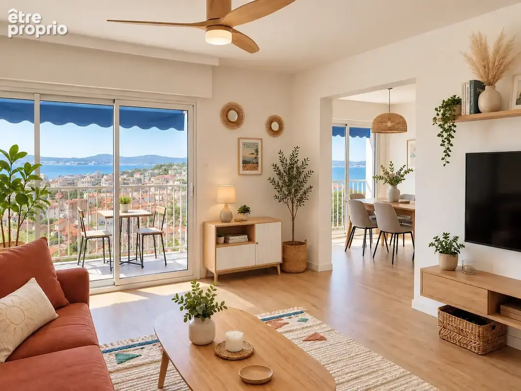 Appartement à TOULON