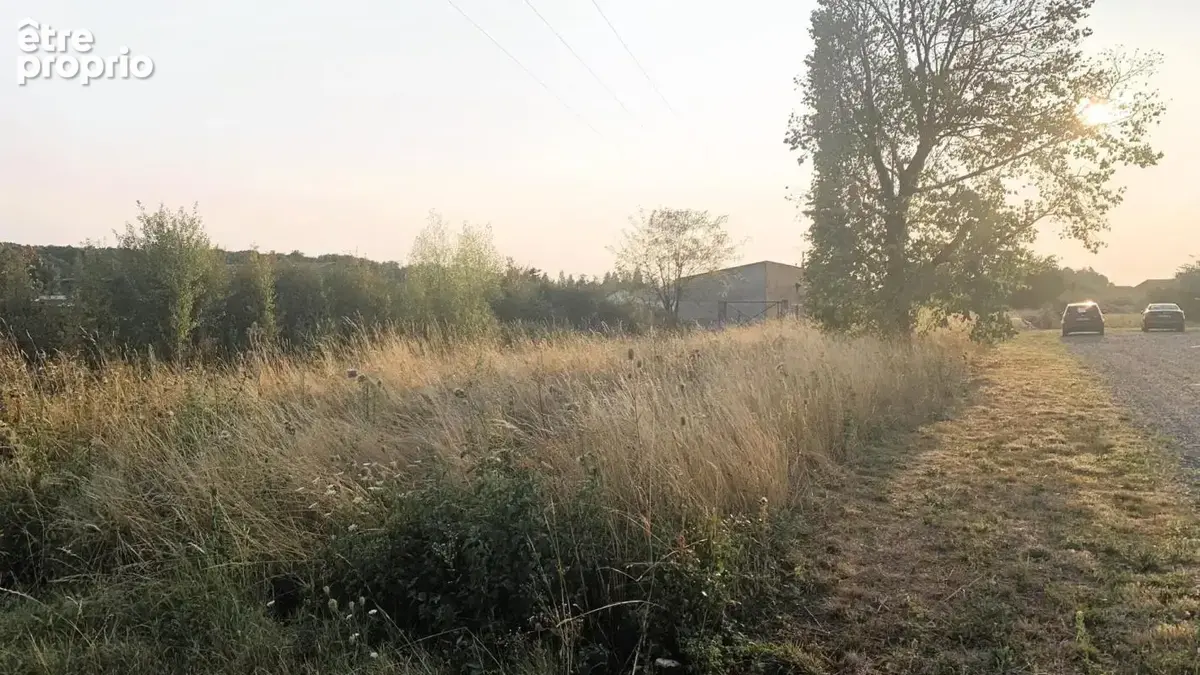 Terrain avec CU favorable à Brugheas – Projet maison individuelle - photo 3