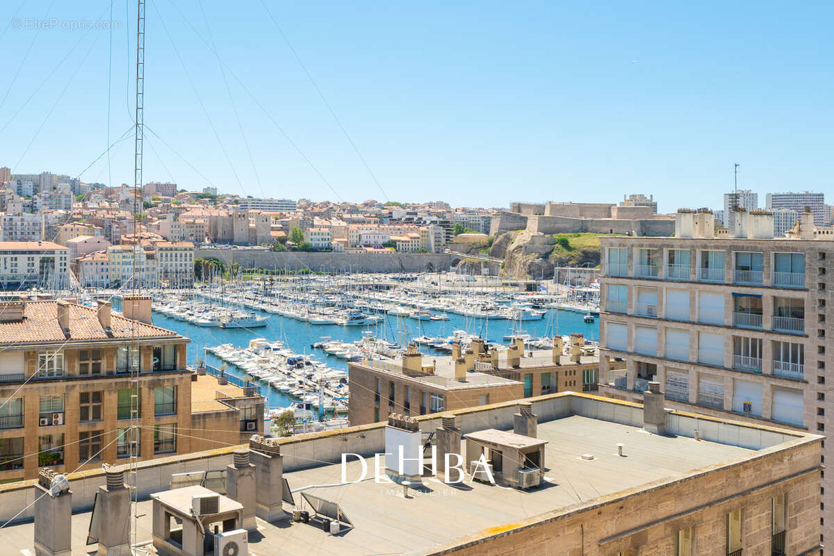 Appartement à MARSEILLE-2E