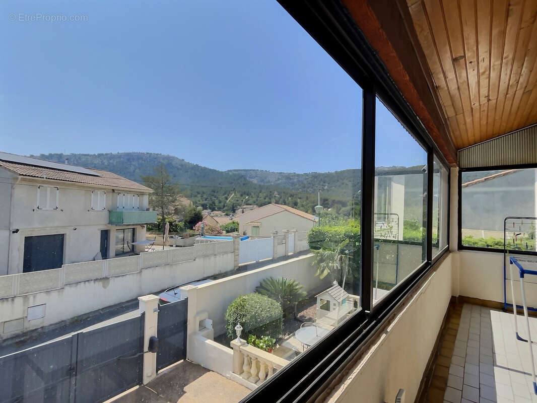 Maison à LA PENNE-SUR-HUVEAUNE