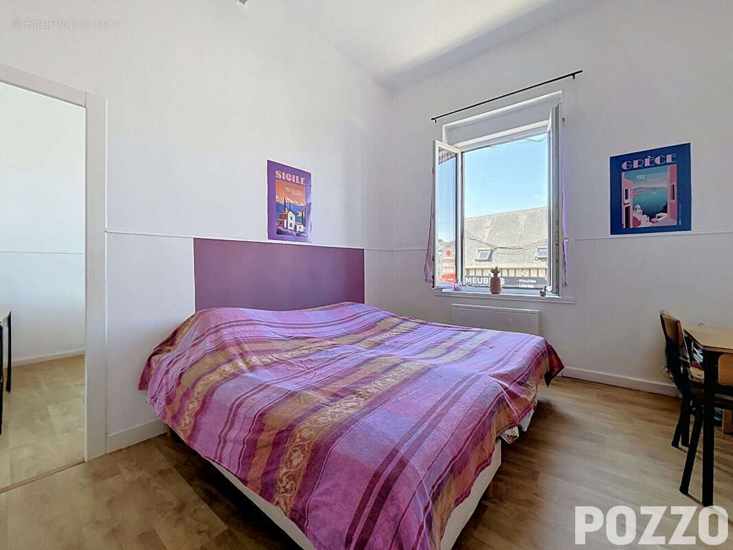 A vendre - le teilleul - maison 4 pièce(s) 80 m² - maison de bourg - proximite des services - photo 8