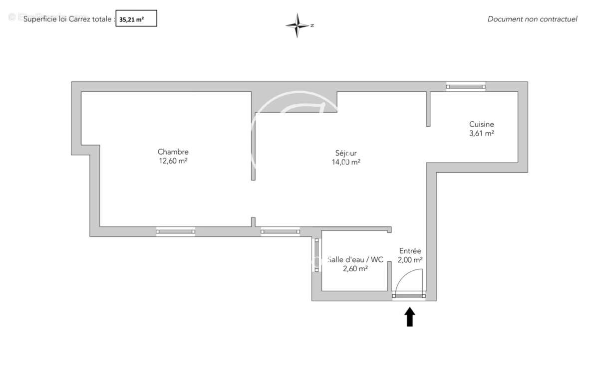 Appartement à PARIS-18E