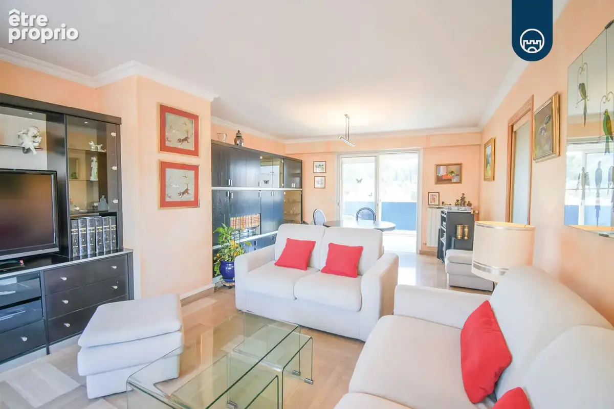Cagnes-sur-mer - le centre - 3/4p 86m2 terrasses - photo 11
