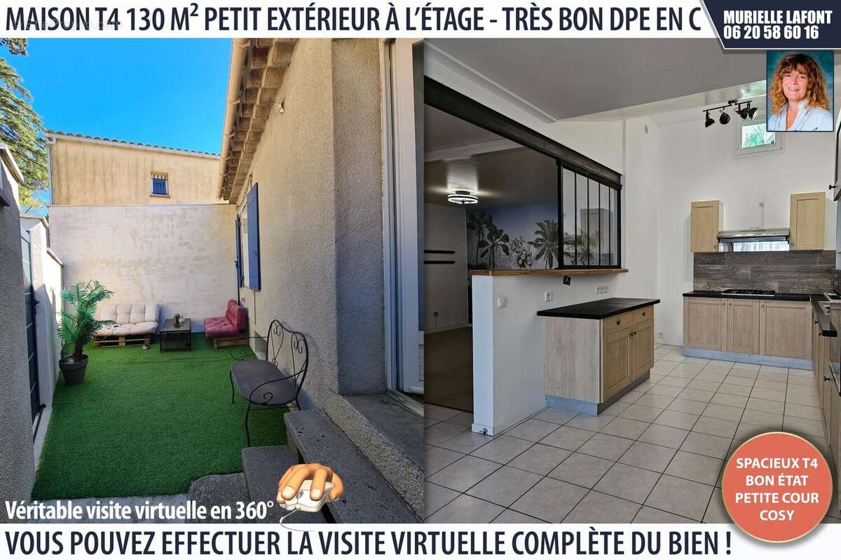 Maison à LA REDORTE