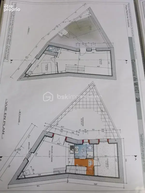 A saisir - Maison 2 chambres / Terrasse / Garage à finir de rénover - photo 11