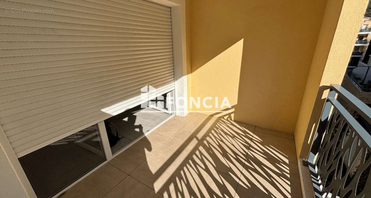 Appartement à MENTON
