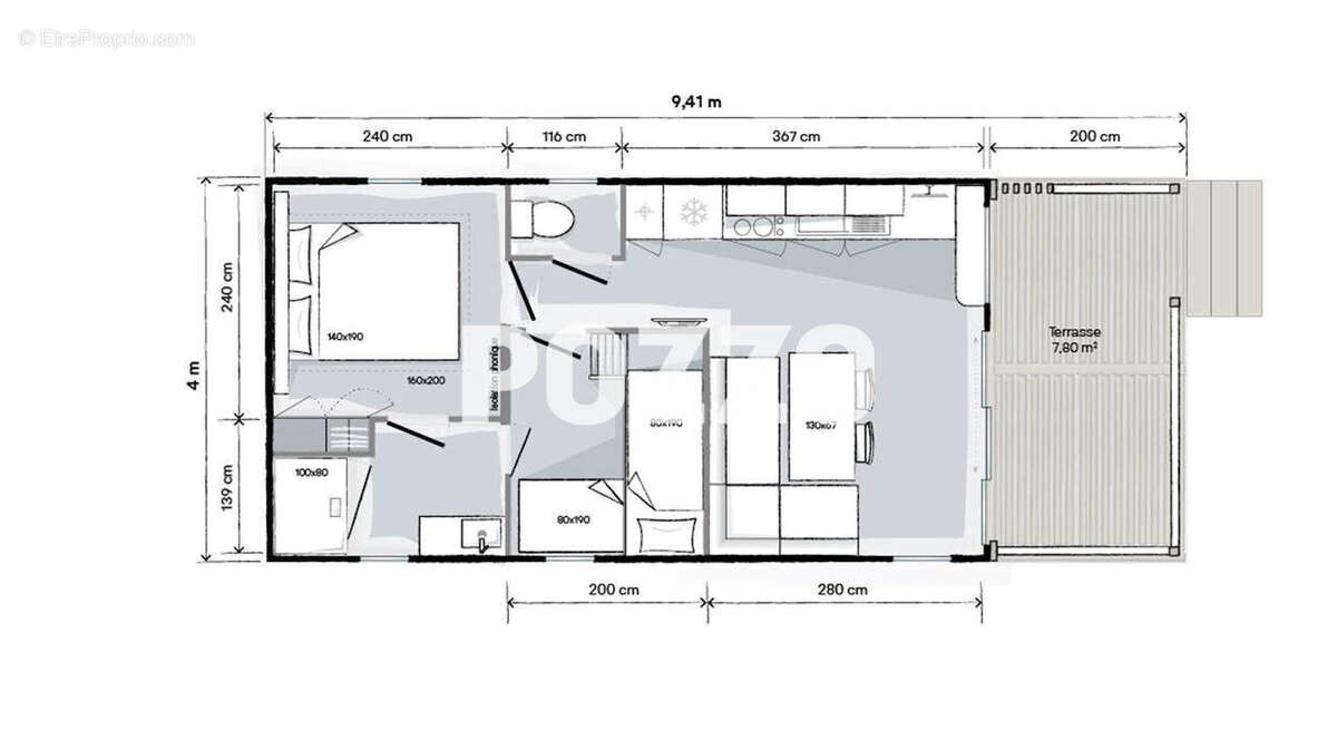 Maison à JULLOUVILLE