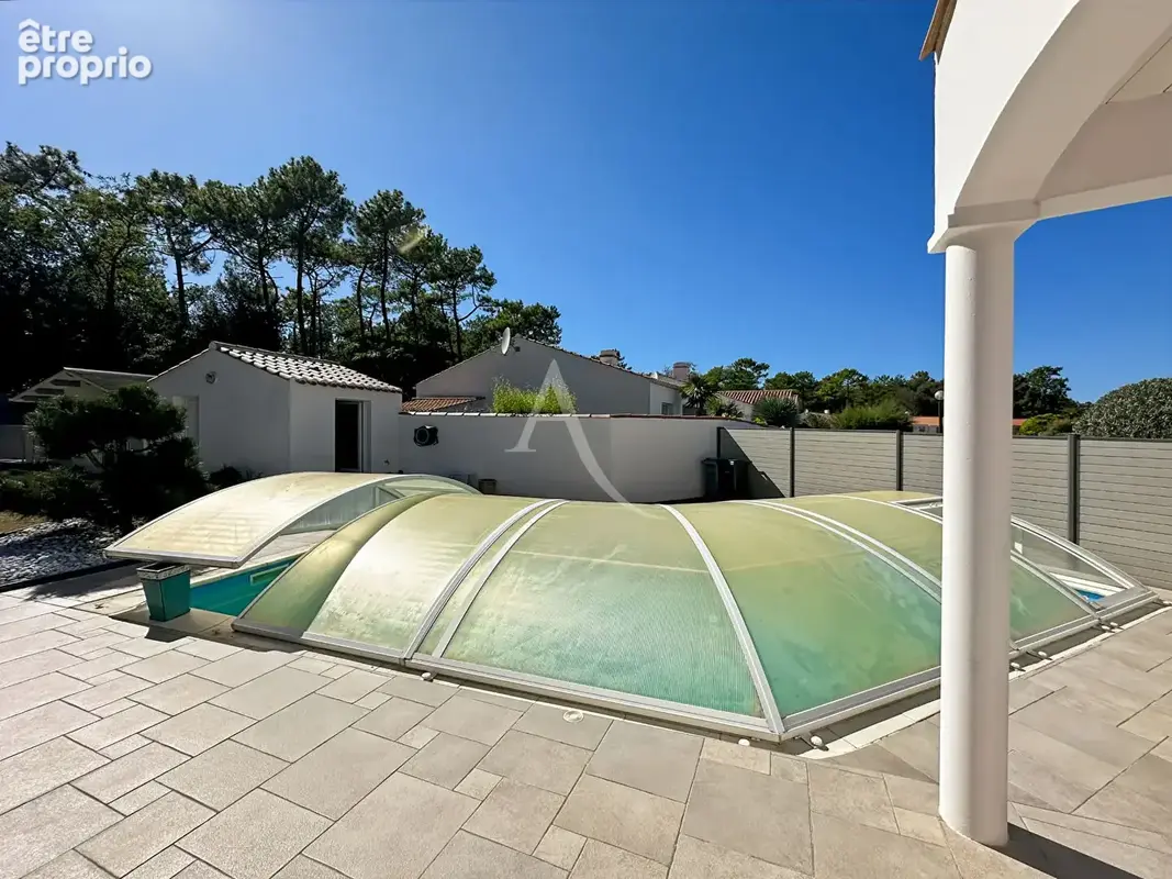 Maison avec piscine face à la Forêt - photo 2