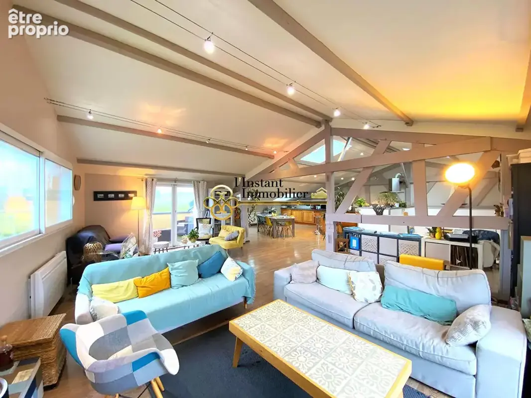 Santec -maison atypique aux volumes généreux à proximité des plages - photo 2
